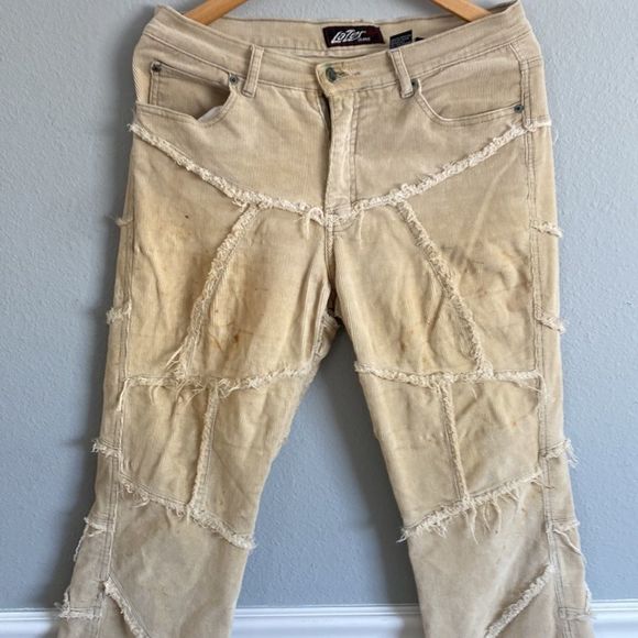 Laser Jeans Corduroy Vintage - Picture 6 of 10
